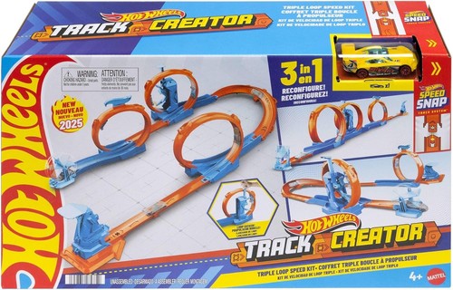 Hot wheels track creator - hot,