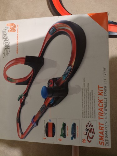 Hot wheels smart track - wheels, kit