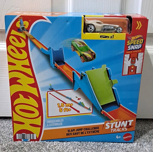 Hot wheels speed snap - hot,