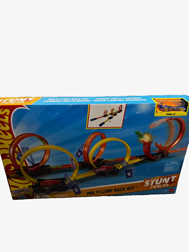 Hot wheels stunt track - stunt,