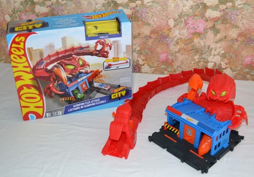 Hot wheels city scorpion - city,