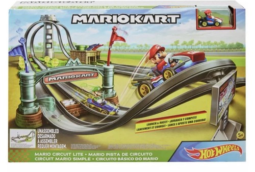 Hot wheels mario - mario, circuit