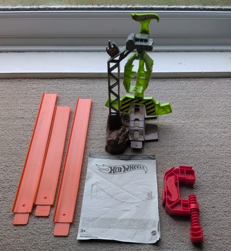 Hot wheels claw escape - escape, track
