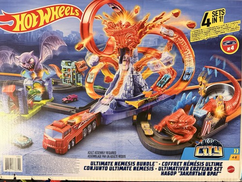 Hot wheels ultimate nemesis - wheels,