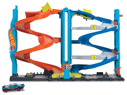 Hot wheels city transforming - wheels,