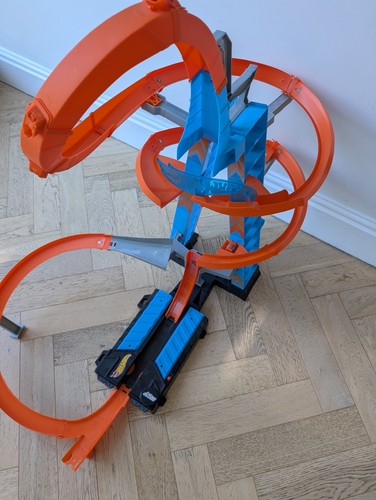 Hot wheels sky crash tower - hot,