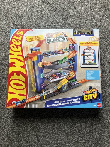 Hot wheels stunt garage - hot, play