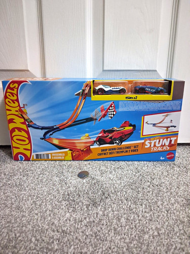 Hot wheels stunt - wheels, tracks