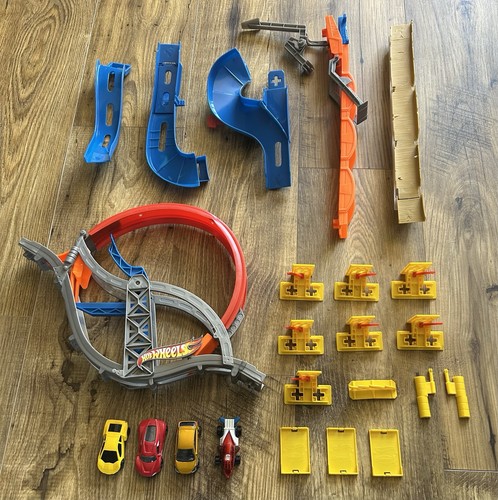 Hot wheels wall - hot, starter