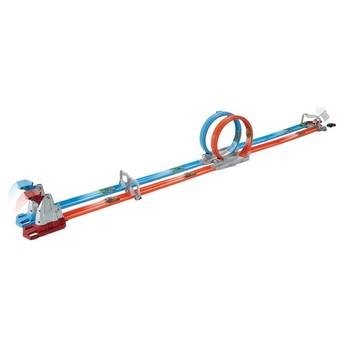 Hot wheels double loop - double,