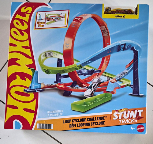 Hot wheels stunt tracks - hot,