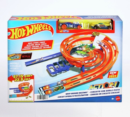 Hot wheels stunt tracks whip - stunt,
