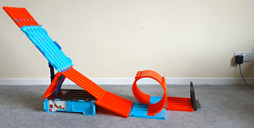 Hot wheels track - wheels, builder