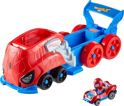 Hot wheels toy car track - hot, set