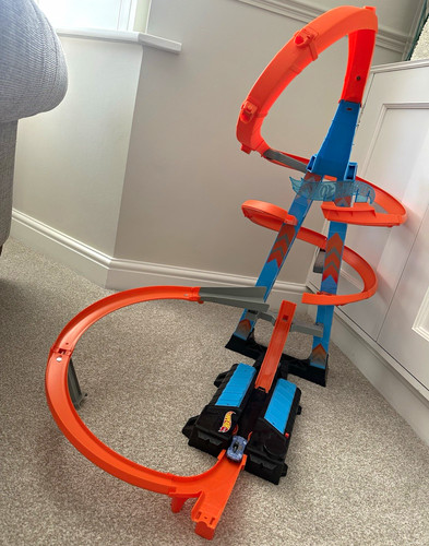 Hot wheels sky crash tower - wheels,