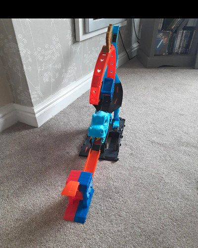 Hot wheels city - hot, blue