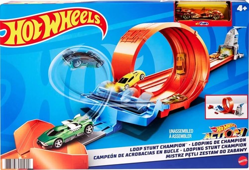Hot wheels track set loop - set,