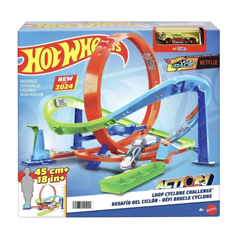 Hot wheels action loop - action,