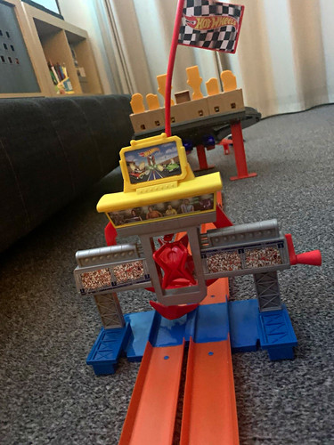 Hot wheels diecast car track - wheels,