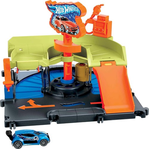 Hot wheels city - wheels, track