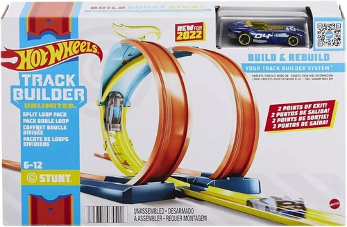 Hot wheels toy car track - hot,