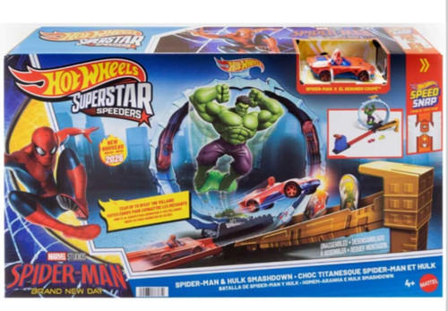 Hot wheels superstar - wheels, speeders