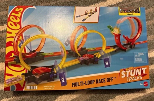 Hot wheels stunt tracks - hot,
