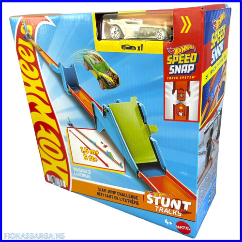 Hot wheels stunt tracks slam - hot,