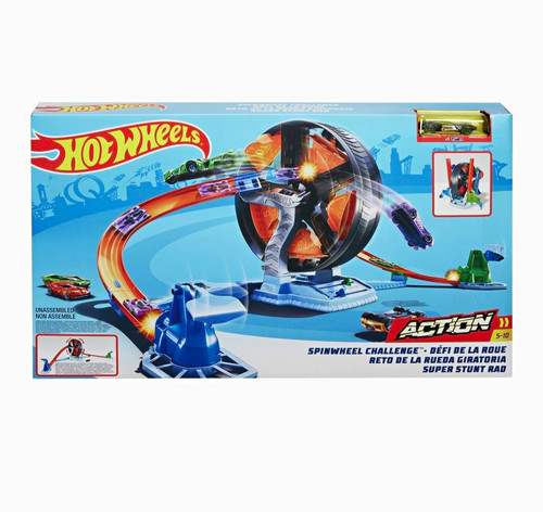 Hot wheels action spinwheel - hot,