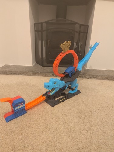 Hot wheels city rex - city, t-rex
