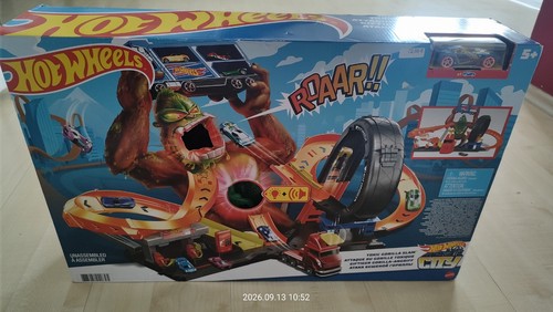 Hot wheels toxic gorilla - wheels,