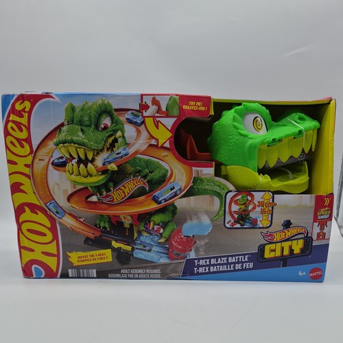 Hot wheels rex blaze battle - hot,