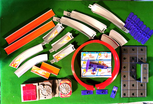 Hot wheels super 1 track - hot,