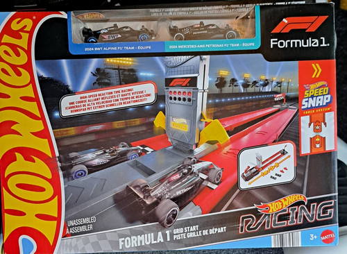 Hot wheels racing formula - hot,