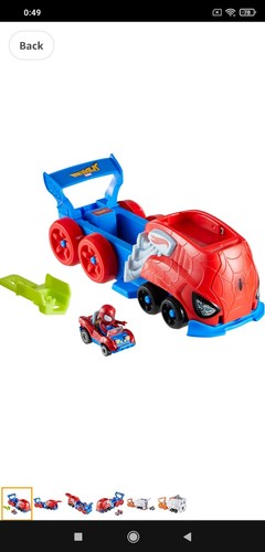 Hot wheels spiderman toy - wheels, car