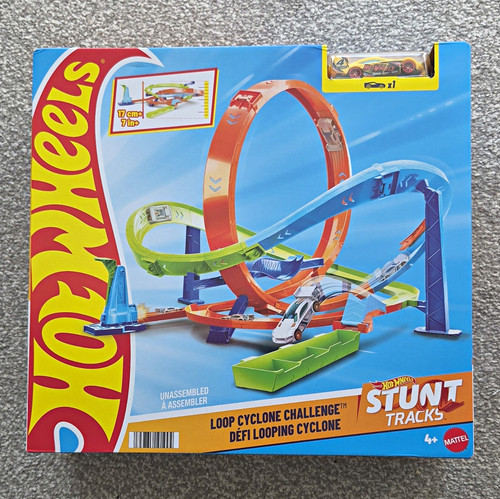 Hot wheels stunt - tracks, loop