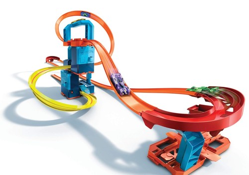Hot wheels track - hot, builder