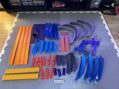 Rare hot wheels track - hot, super