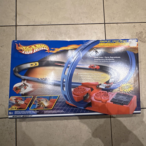 Hot wheels starter set - wheels,