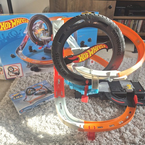 Hot wheels city deluxe track - hot,
