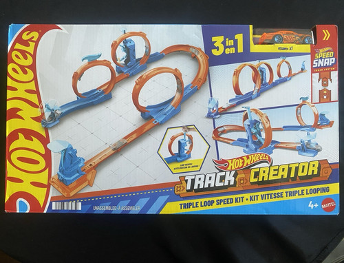 Hot wheels track creator - hot,