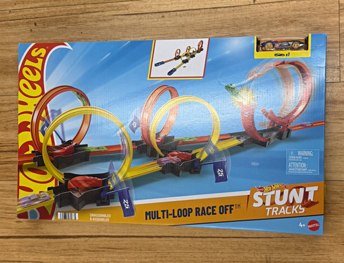 Hot wheels stunt tracks - hot,
