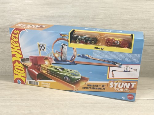 Hot wheels stunt - hot, mega