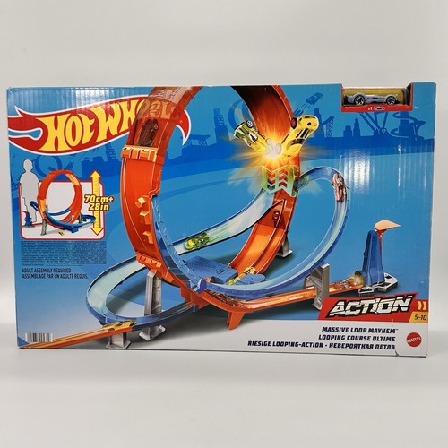 Hot wheels massive - massive, loop