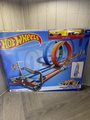 Hot wheels double loop - hot,