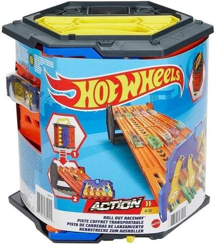 Hot wheels roll - roll, raceway