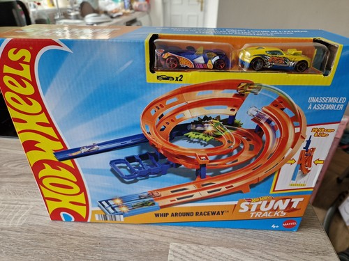 Hot wheels stunt tracks whip - wheels,