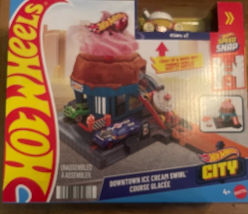 Hot wheels downtown ice - ice, cream