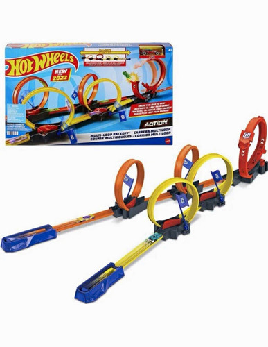 Hot wheels stunt tracks - hot,