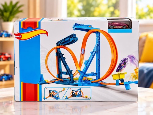 Hot wheels track - hot, builder